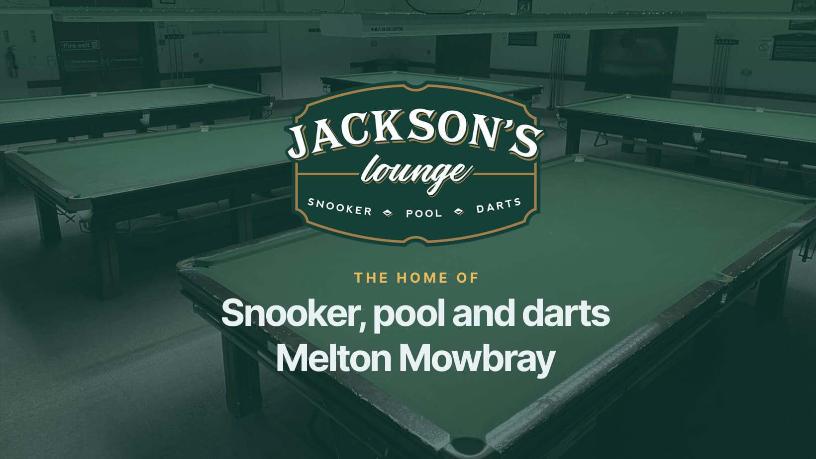 Jackson's in Melton Mowbray